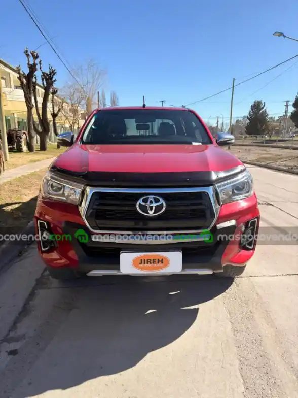 Toyota 2020 hilux 2.8 dc 4x4 tdi srx at l20 2020 - foto 1