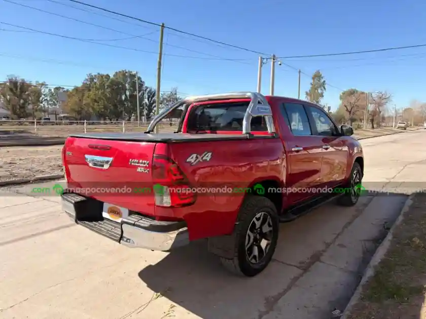 Toyota 2020 Hilux 2.8 Dc 4X4 Tdi Srx At L20  2020 - foto 3