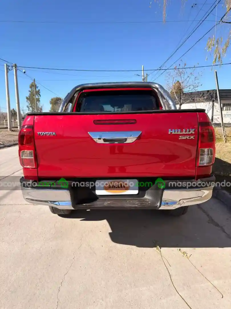 Toyota 2020 Hilux 2.8 Dc 4X4 Tdi Srx At L20  2020 - foto 4