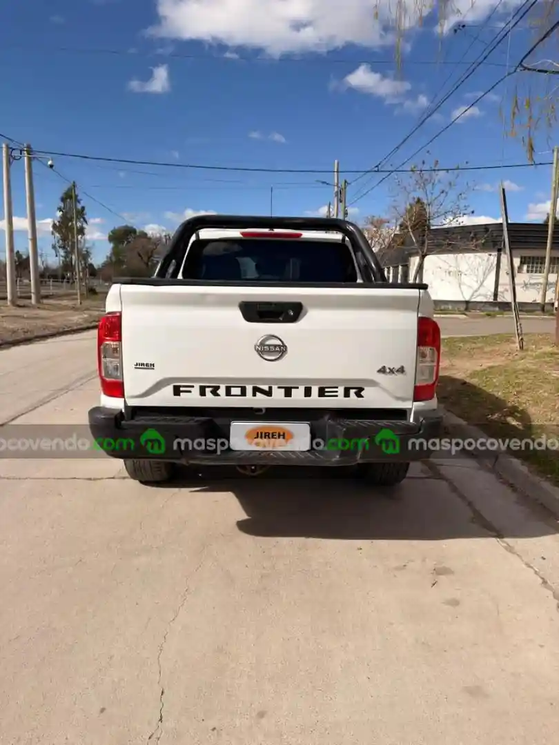 Nissan 2023 Frontier 2.3 Cd 4X4 X-Gear+  2023 - foto 4