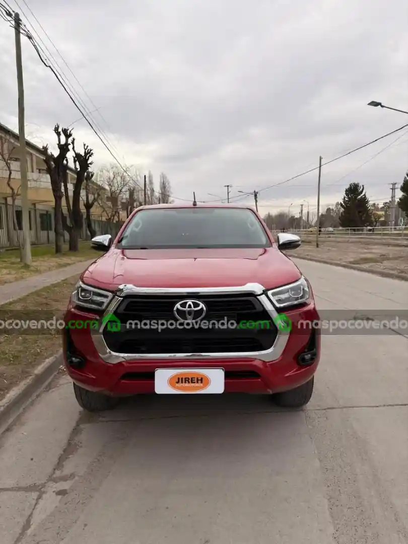 Toyota 2021 hilux 2.8 dc 4x4 tdi srv at l16 2021 - foto 1