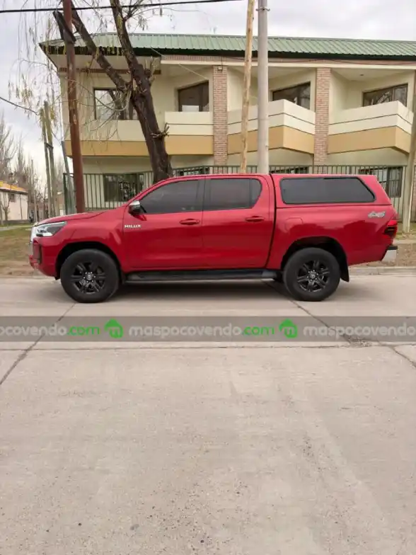 Toyota 2021 Hilux 2.8 Dc 4X4 Tdi Srv At L16  2021 - foto 2