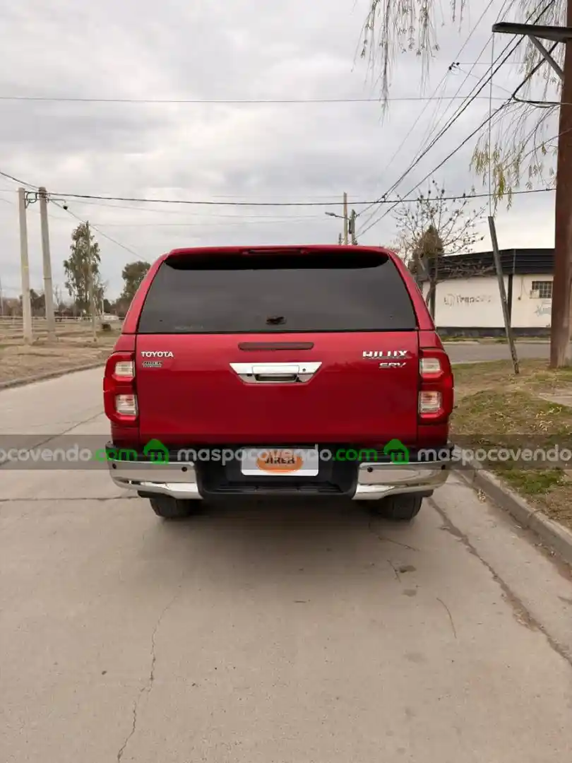 Toyota 2021 Hilux 2.8 Dc 4X4 Tdi Srv At L16  2021 - foto 4