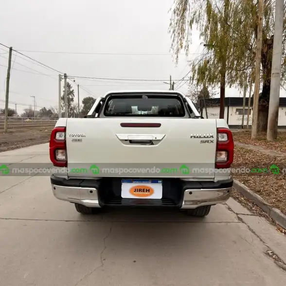 Toyota 2022 Hilux 2.8 Dc 4X2 Tdi Srx At6  2022 - foto 4
