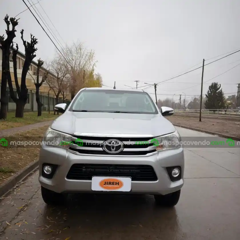 Toyota 2017 Hilux 2.8 Dc 4X2 Tdi Srv Pack L16  2017 - foto 1