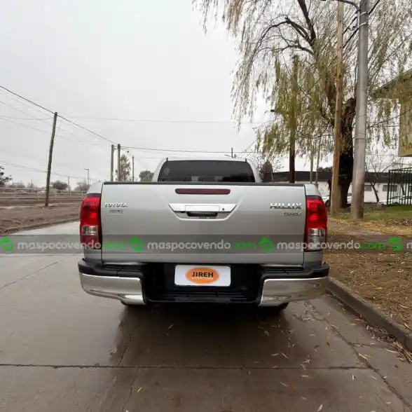 Toyota 2017 Hilux 2.8 Dc 4X2 Tdi Srv Pack L16  2017 - foto 4