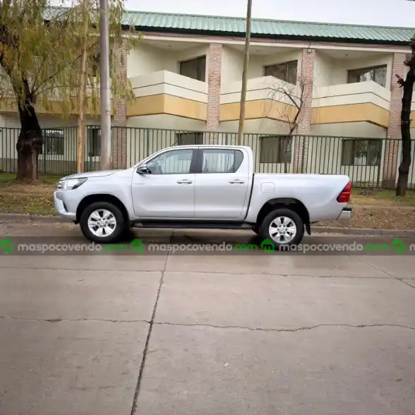 Toyota 2017 Hilux 2.8 Dc 4X2 Tdi Srv Pack L16  2017 - foto 5