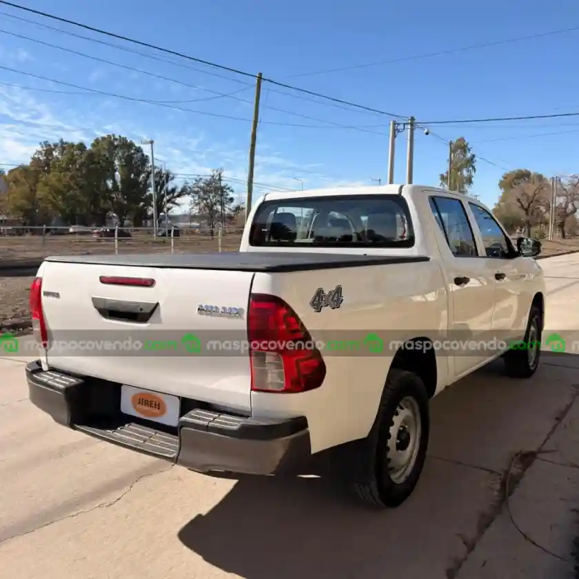 Toyota 2022 Hilux 2.4 Dc 4X4 Tdi Dx  2022 - foto 3
