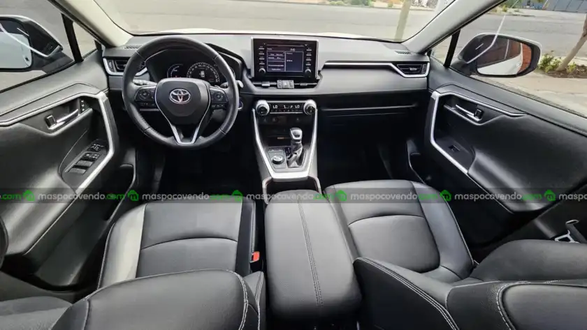 Toyota 2022 Rav 4 2.5 5P 4X4 Lim Hybrid L19  2022 - foto 3