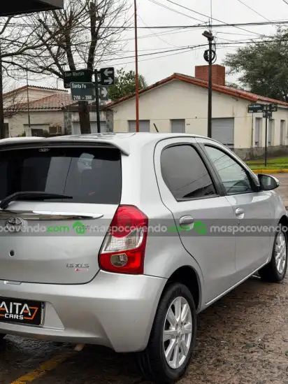 Toyota Etios Xls 1.5 Cadenero / Modelo 2017 / 100.000 Kms  2017 - foto 2