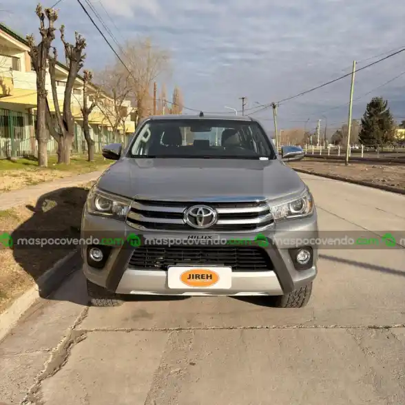Toyota 2018 hilux 2.8 dc 4x4 tdi srx at l16 2018 - foto 1