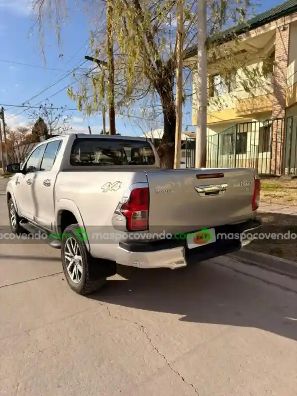 Toyota 2018 Hilux 2.8 Dc 4X4 Tdi Srx At L16  2018 - foto 3