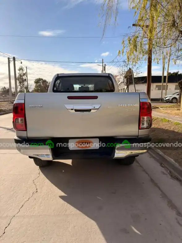 Toyota 2018 Hilux 2.8 Dc 4X4 Tdi Srx At L16  2018 - foto 4