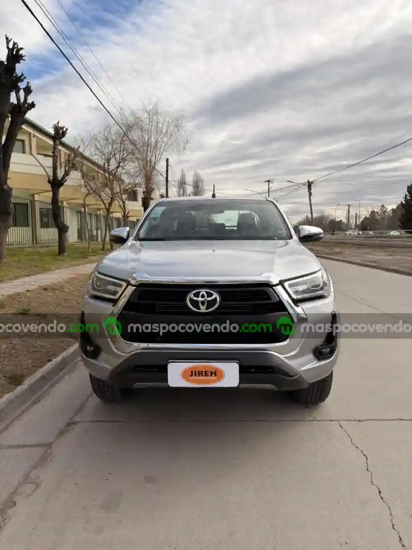 Toyota 2021 hilux 2.8 dc 4x4 tdi srv l16 2021 - foto 1