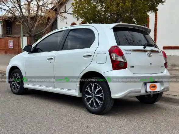 Toyota 2022 Etios 1.5 5P Xls Pack 6Mt  2022 - foto 4