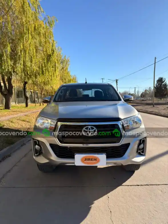 Toyota 2020 hilux 2.8 dc 4x2 tdi srv at l20 2020 - foto 1