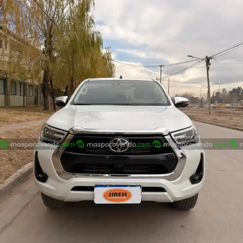 Toyota 2023 hilux 2.8 dc 4x4 tdi srx at6 l21 2023 - foto 1
