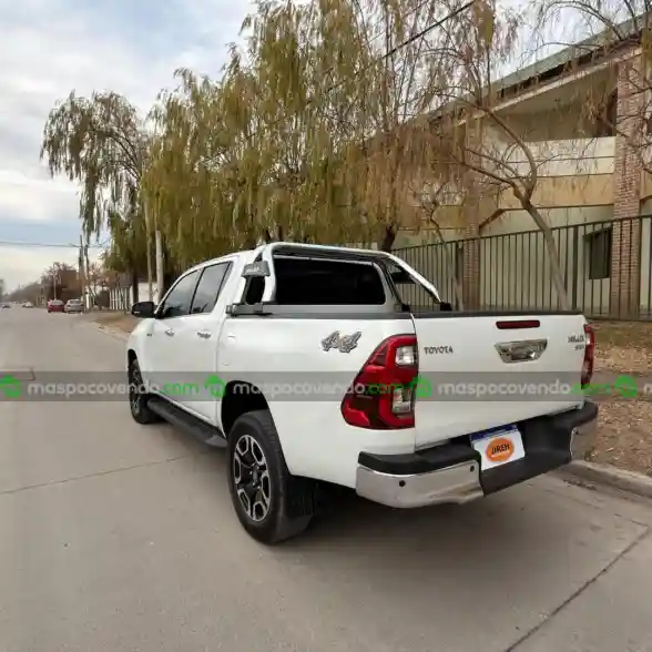 Toyota 2023 Hilux 2.8 Dc 4X4 Tdi Srx At6 L21  2023 - foto 3
