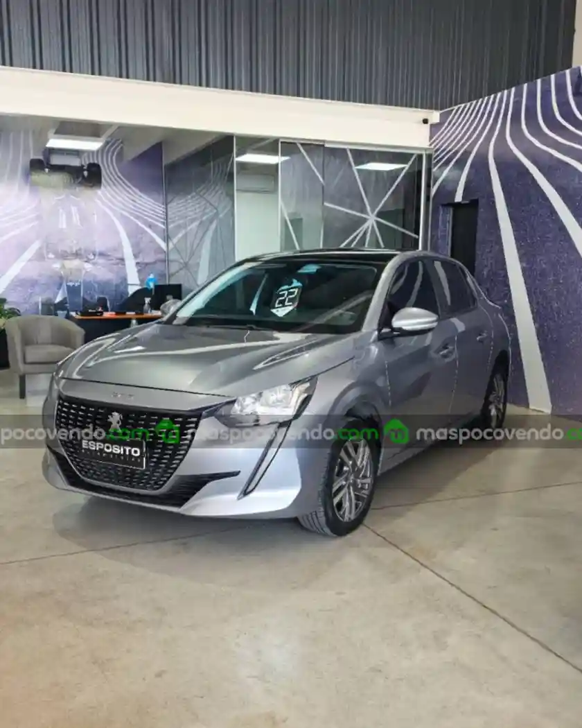 Peugeot 208 1.6 Allure Tip L20 2022  2022 - foto 3