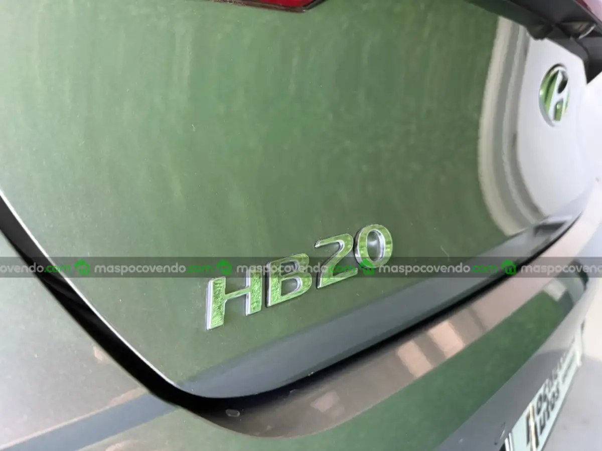 Hyundai Hb20-Km 8.000-2025  2025 - foto 3