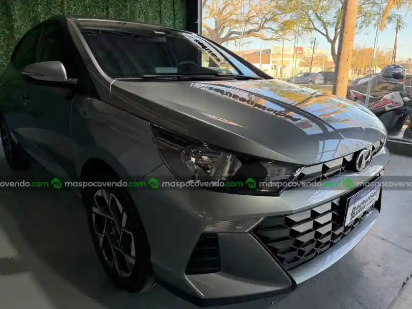 Hyundai Hb20-Km 8.000-2025  2025 - foto 4
