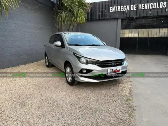 Fiat Cronos 1.3 Gse Drive Cvt 99Cv 2023  2023 - foto 3