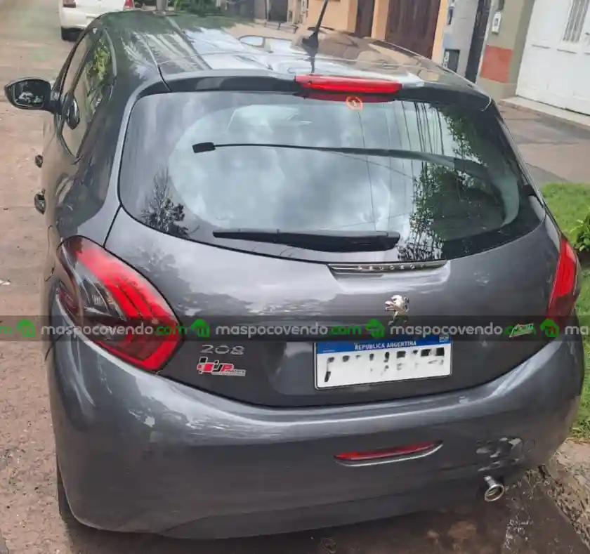 Peugeot 208 Allure 1.6 - Modelo 2019  2019 - foto 1