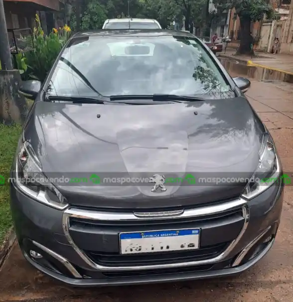 Peugeot 208 Allure 1.6 - Modelo 2019  2019 - foto 5