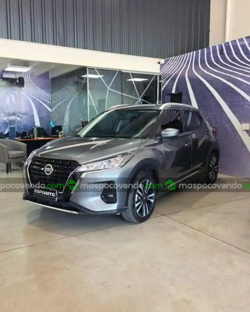 Nissan kicks 1.6 advance 2021 2021 - foto 1
