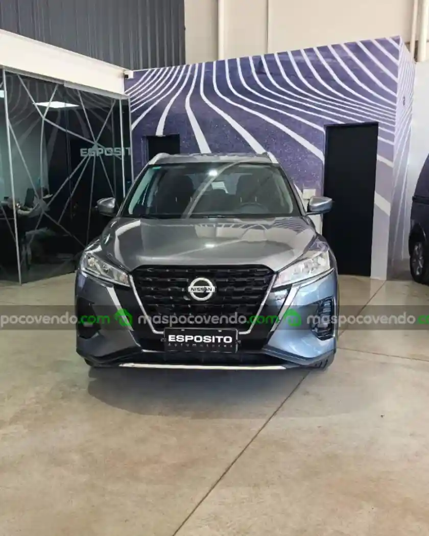 Nissan Kicks 1.6 Advance 2021  2021 - foto 2