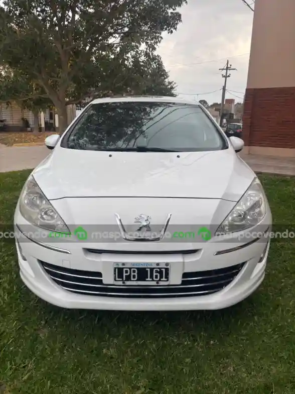 Peugeot 408 Allure + Triptonic 2.0 Nav At - foto 4