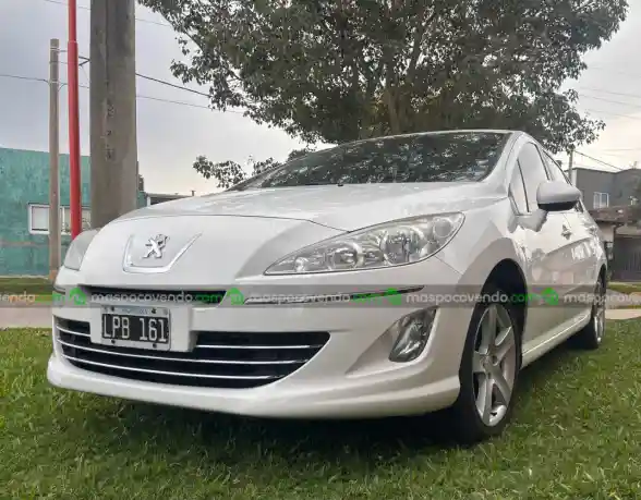 Peugeot 408 Allure + Triptonic 2.0 Nav At - foto 5