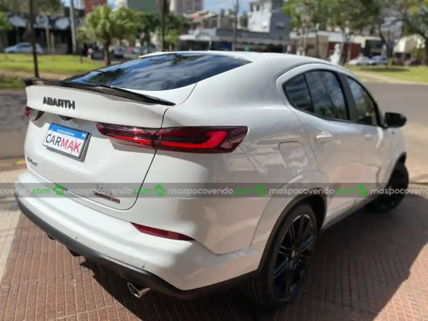 Fiat Fastback 1.3 Abarth T270 At6 2026 0Km!  2026 - foto 5