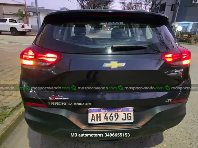 Chevrolet Tracker Ltz 2025 13Milkm  2025 - foto 5