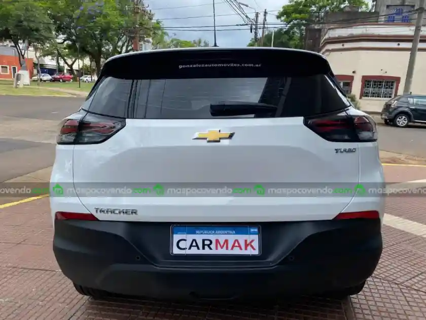 Chevrolet Tracker 1.2 Turbo At6 2025 3.000 Km!  2025 - foto 4