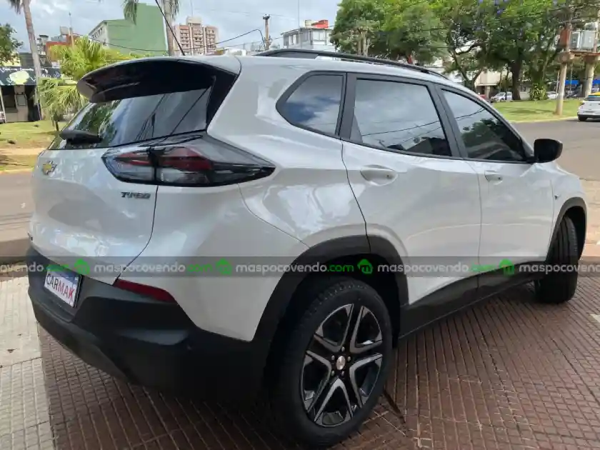 Chevrolet Tracker 1.2 Turbo At6 2025 3.000 Km!  2025 - foto 5