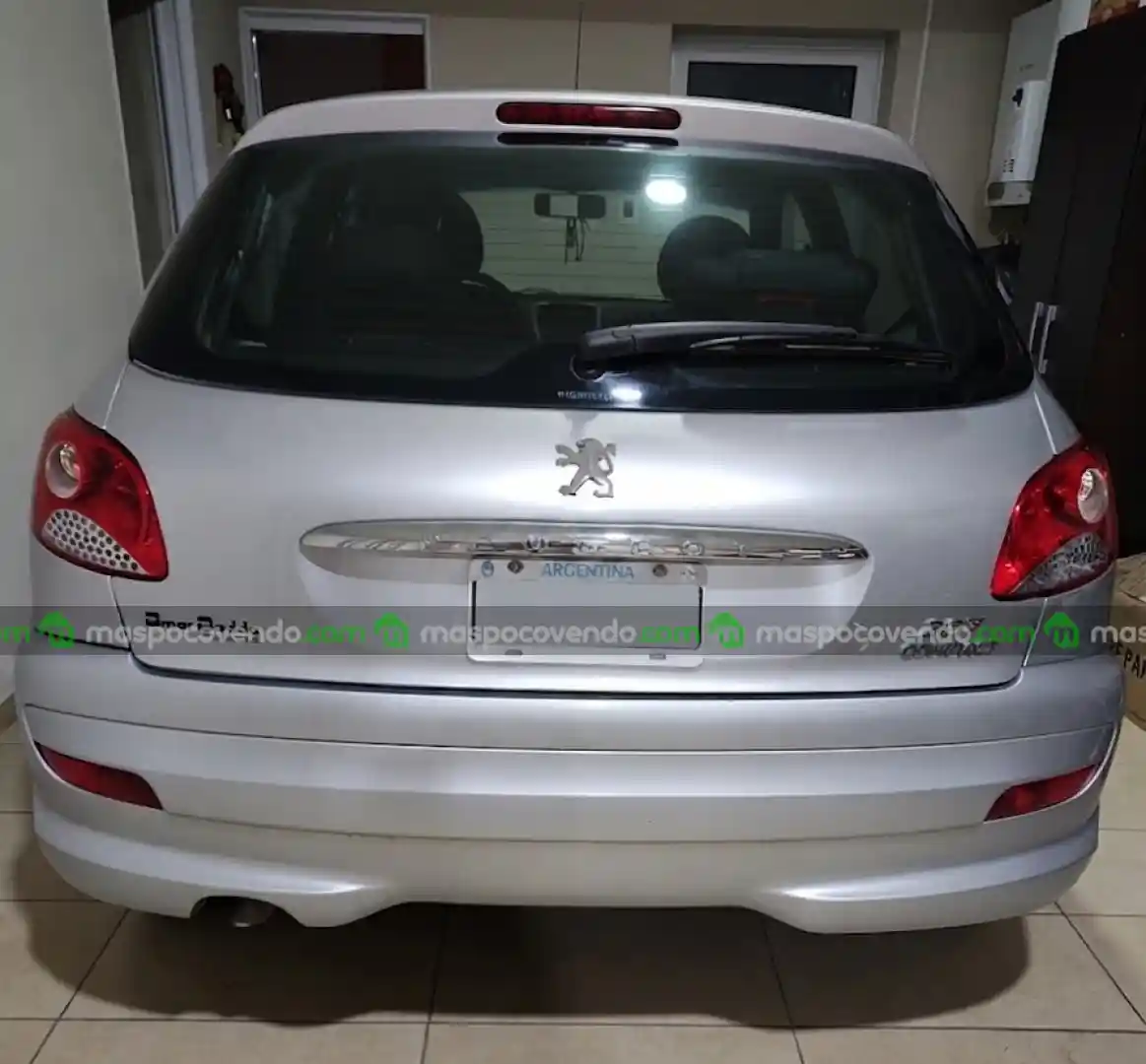 Peugeot 207 Compact - 1.6 Nafta - 5Ptas - 2013  2013 - foto 3