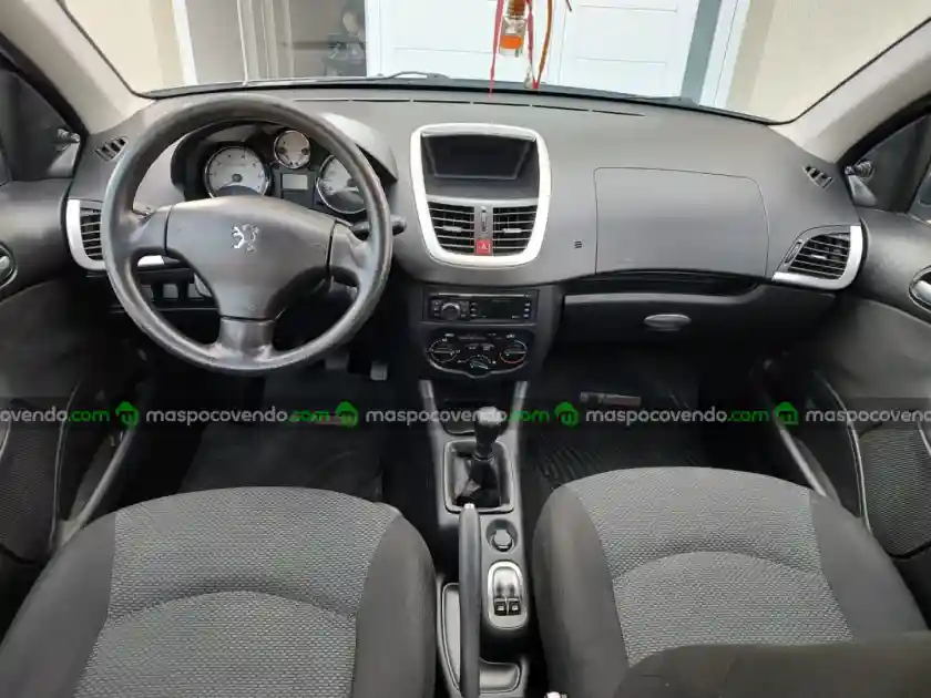 Peugeot 207 Compact - 1.6 Nafta - 5Ptas - 2013  2013 - foto 5