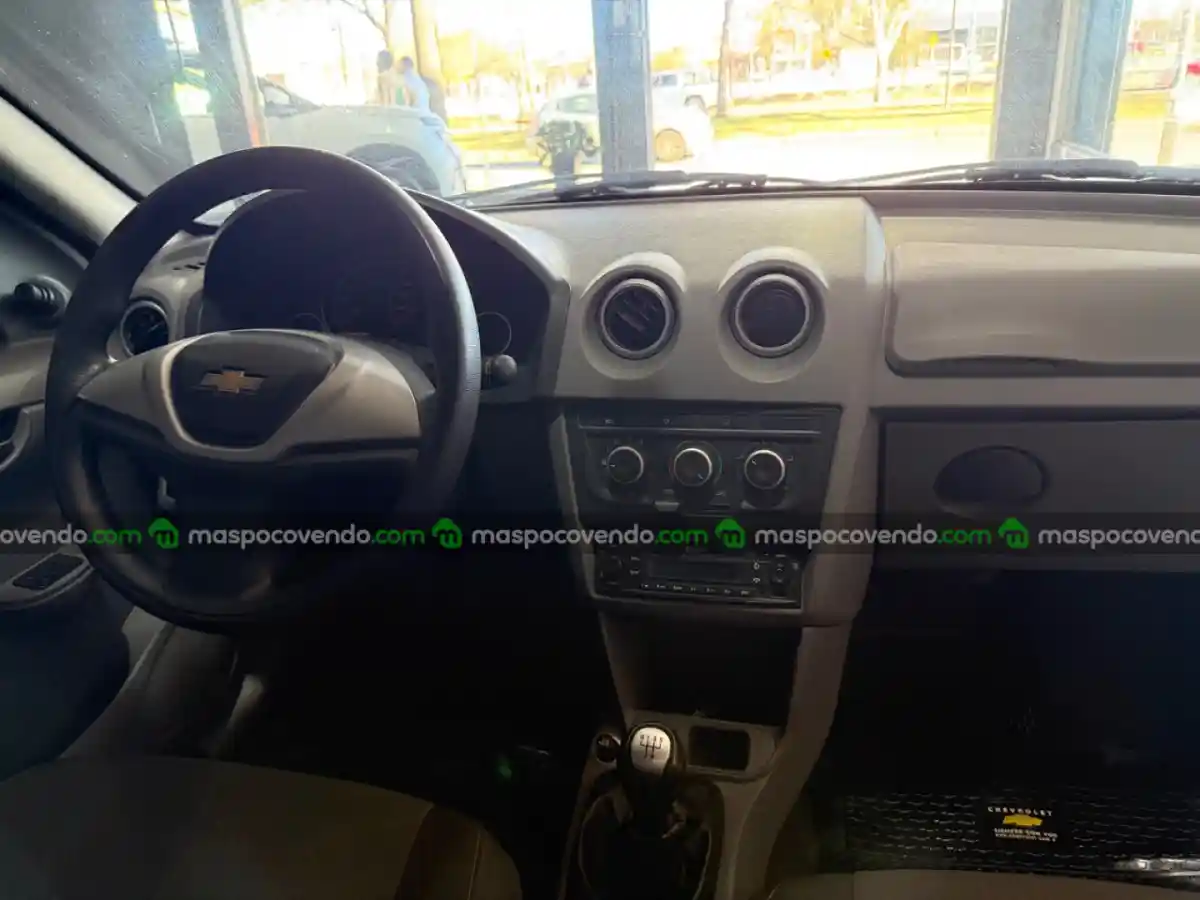 Chevrolet Prisma Lt-Km 95-2012  2012 - foto 5