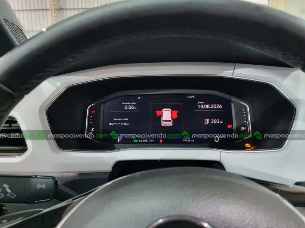 Volkswagen T-Cross Higline 1.6 Msi 110Cv At 49Mil Km 2019  2019 - foto 2