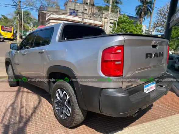Ram Rampage Rebel 2.0T 4X4 At9 2025 29.000 Km!  2025 - foto 3