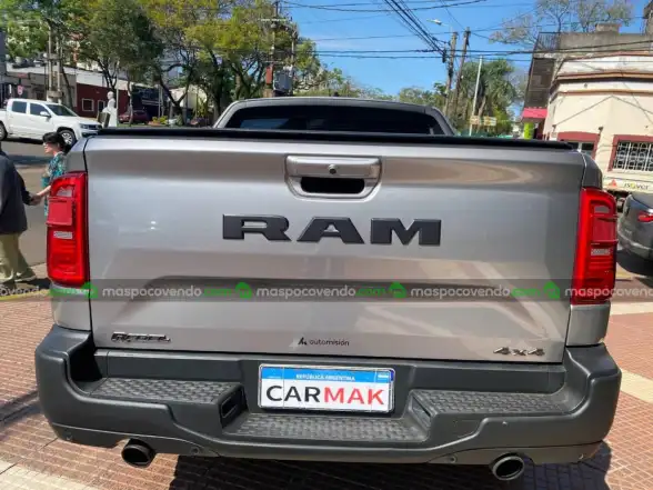Ram Rampage Rebel 2.0T 4X4 At9 2025 29.000 Km!  2025 - foto 4