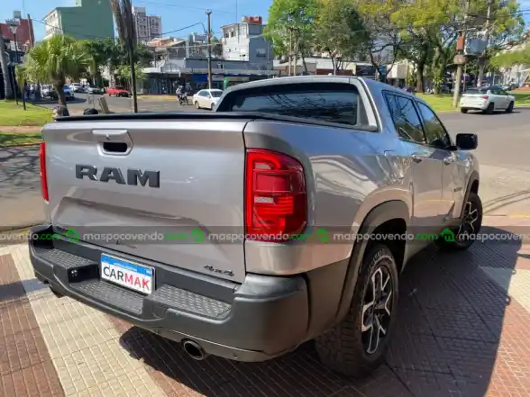 Ram Rampage Rebel 2.0T 4X4 At9 2025 29.000 Km!  2025 - foto 5
