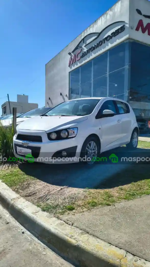 Chevrolet Sonic 1.6 4P Lt 2012  2012 - foto 1