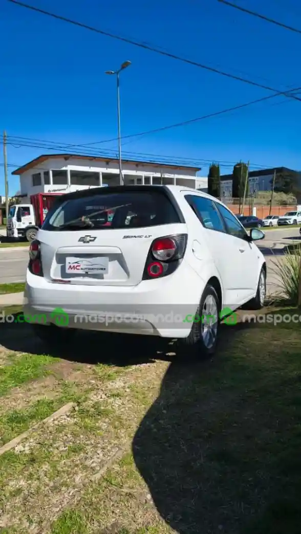 Chevrolet Sonic 1.6 4P Lt 2012  2012 - foto 4