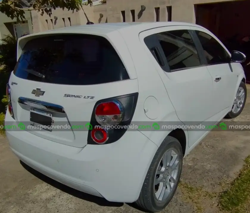 Chevrolet Sonic Impecable - foto 4