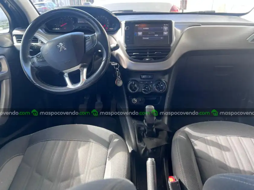 Peugeot 208 Allure Año 2017 - 90 Mil Km  2017 - foto 4