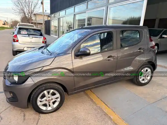Fiat Mobi 1.0 Easy Full 2019 Impecable !!!  2019 - foto 1