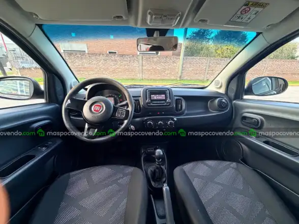 Fiat Mobi 1.0 Easy Full 2019 Impecable !!!  2019 - foto 4