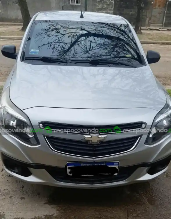 Chevrolet Agile LS 2017 2017 - foto 1